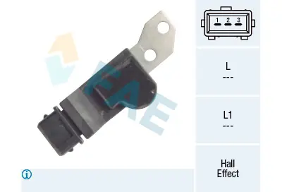 Sensor, posición arbol de levas FAE 79399 FAE 79399 Rebajas